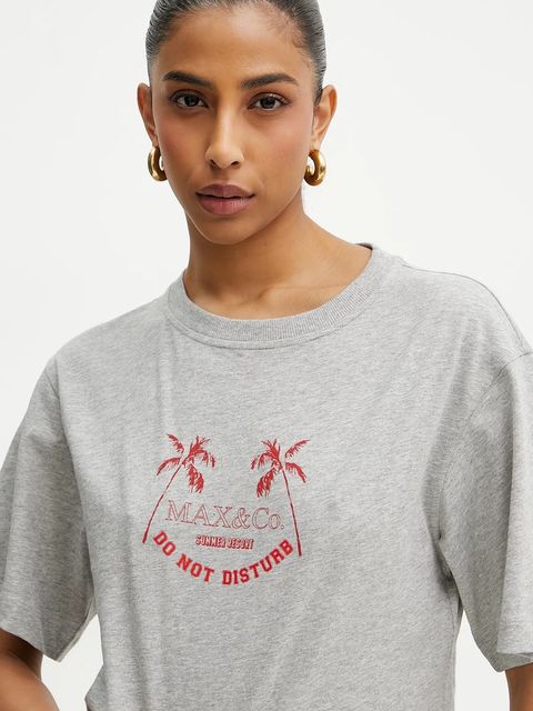 MAX&Co. t-shirt bawełniany