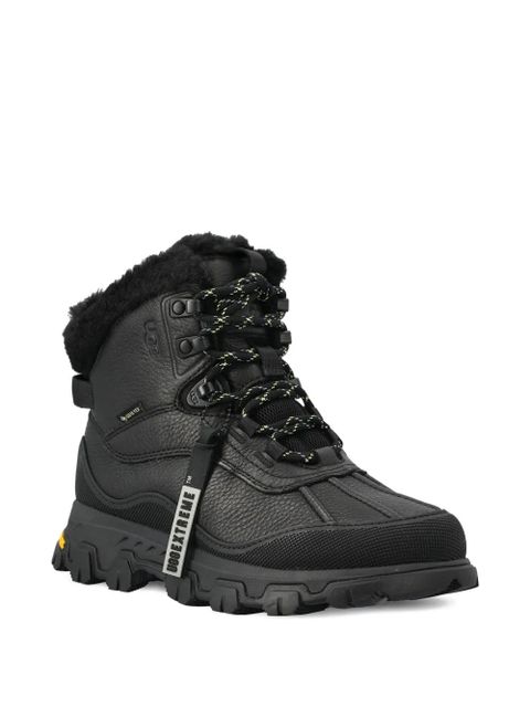 UGG lace-up boots - Black