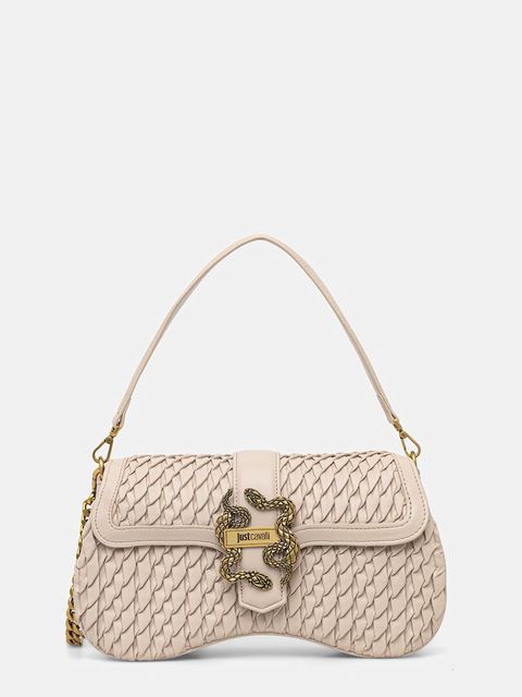 Just Cavalli torebka damska z imitacji skóry - zdjęcie produktu nr 1