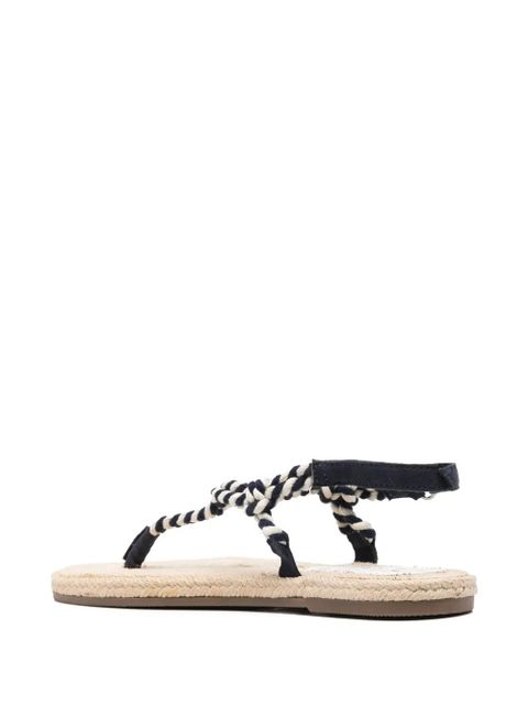 Manebi Yucatan sandals - Blue