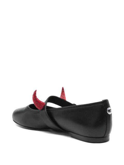 Coperni x Disney Horn ballet flats - Black