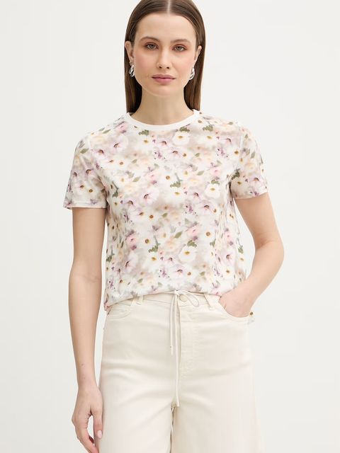 Marella t-shirt bawełniany VISTA