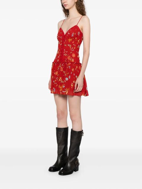 Reformation CITRUS dress - Red