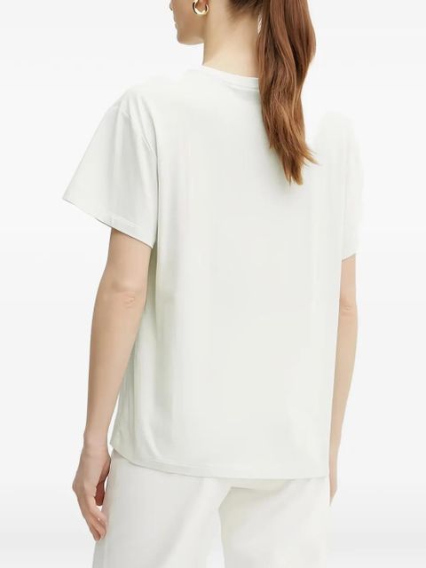TWINSET logo-embellishment T-shirt - White