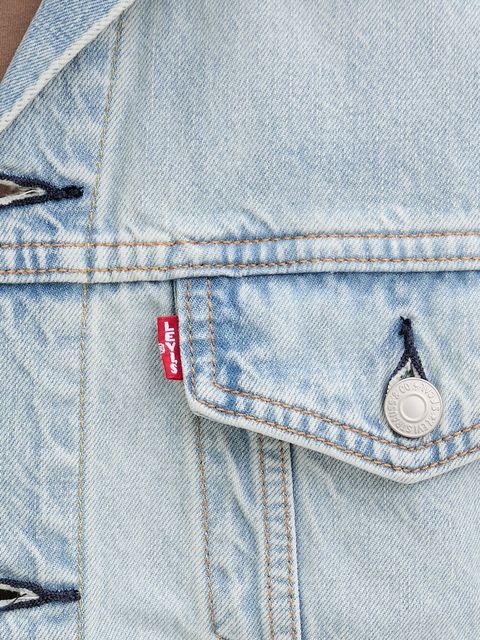 Levi's kurtka jeansowa RELAXED FIT