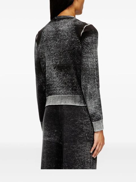 Diesel M-Lovre sweater - Black