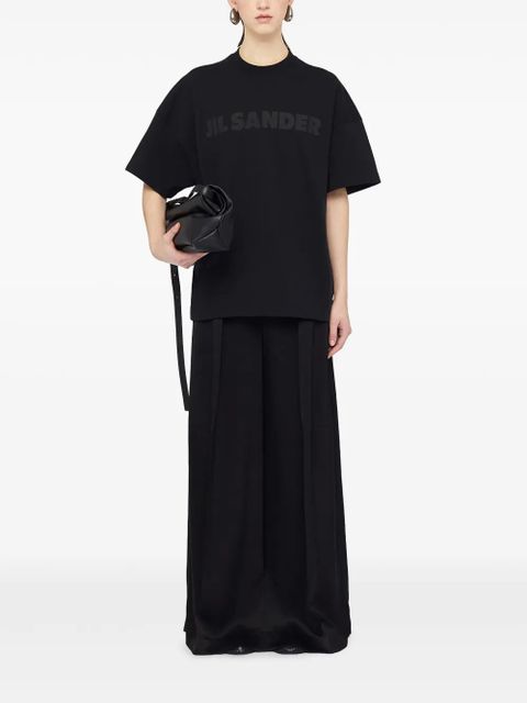 Jil Sander logo t-shirt - Black - zdjęcie produktu nr 2