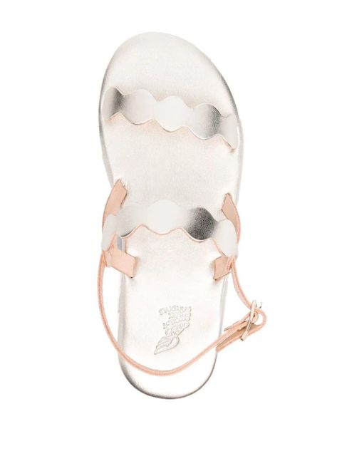 Ancient Greek Sandals open-toe slingback sandals - Gold