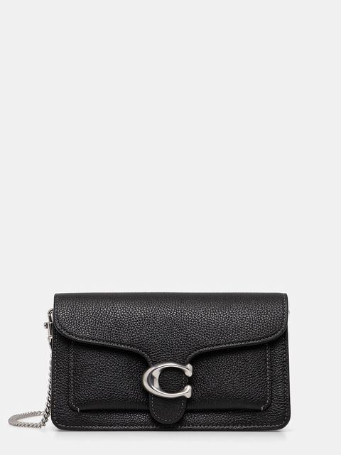 Coach torebka skórzana Tabby Chain Clutch - zdjęcie produktu nr 1