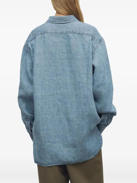 The Row Nesson shirt - Blue