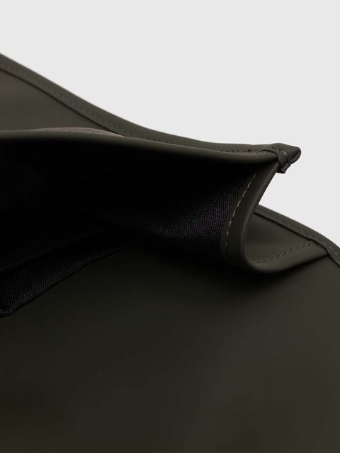 Rains plecak 13000 Backpacks kolor zielony duży gładki