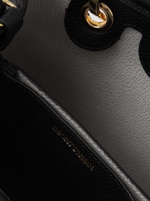 Emporio Armani torebka kolor czarny EW000382 AF12103