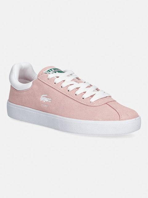 Lacoste Baseshot Sneakers sneakersy damskie zamszowe - zdjęcie produktu nr 2