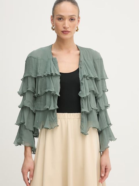 Marella marynarka damska z wiskozy MLMFAREA - zdjęcie produktu nr 1