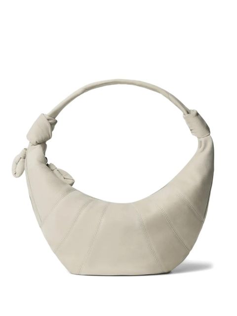 LEMAIRE Fortune Croissant shoulder bag - Neutrals - zdjęcie produktu nr 1