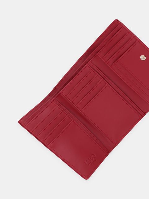 Liu Jo portfel damski kolor czerwony AA6172 E1109