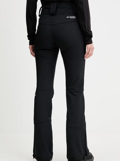 Columbia spodnie Roffee Ridge kolor czarny 2085811