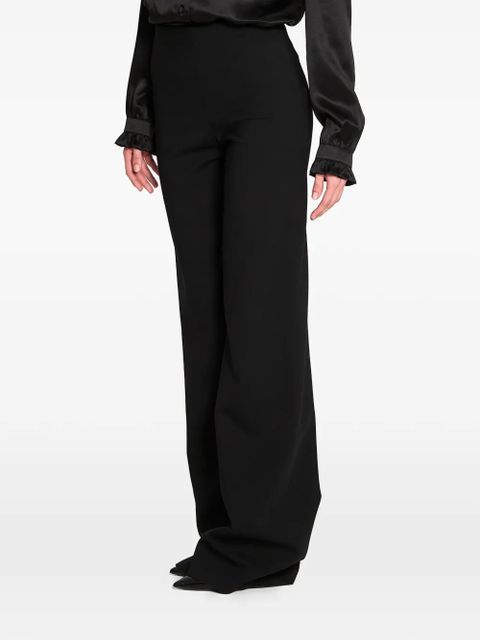 Gucci high-waist wide-leg trousers - Black - zdjęcie produktu nr 2