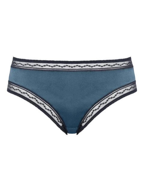 ERES Inspirée lace-trimmed briefs - Blue - zdjęcie produktu nr 1