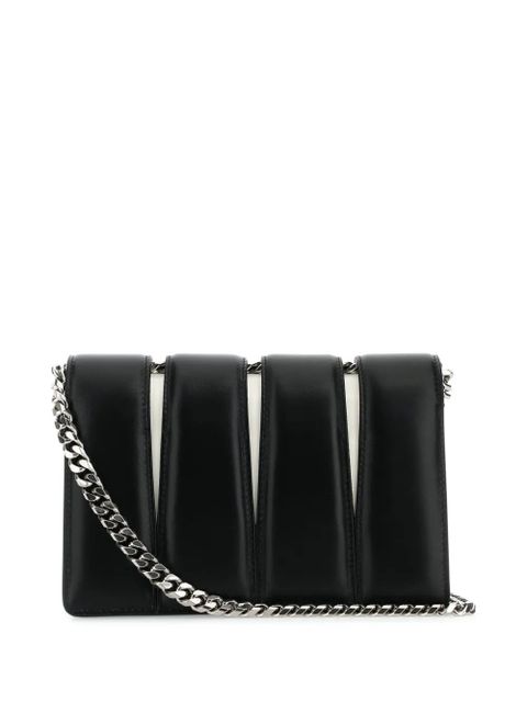 Alexander McQueen Slash studded chain-link bag - Black - zdjęcie produktu nr 2