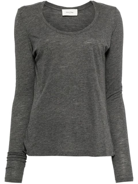 American Vintage Jacksonville T-shirt - Grey - zdjęcie produktu nr 1