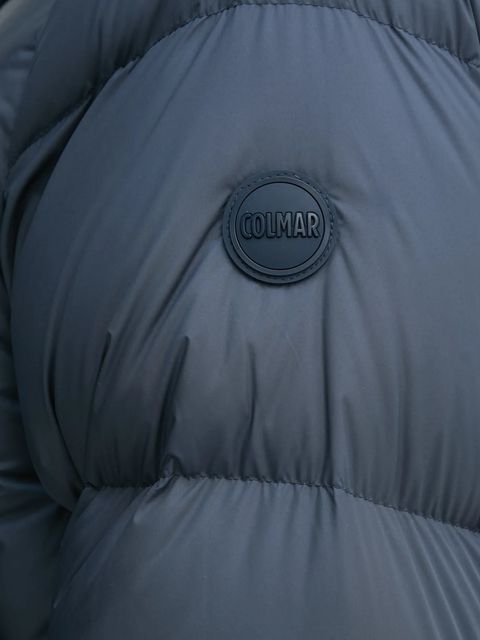 Colmar kurtka puchowa kolor granatowy zimowa 2245.2XX