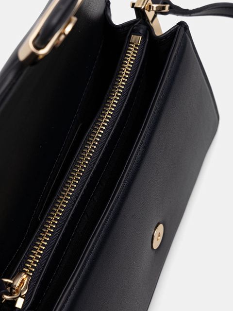 Tommy Hilfiger torebka kolor granatowy AW0AW18028