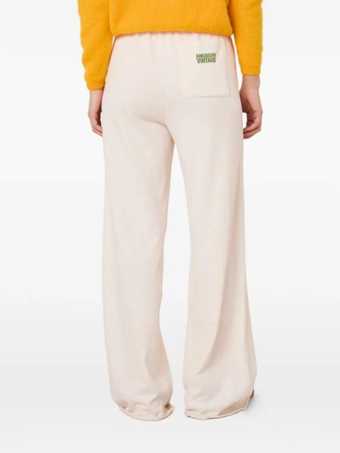 American Vintage drawstring sweat pants - Neutrals