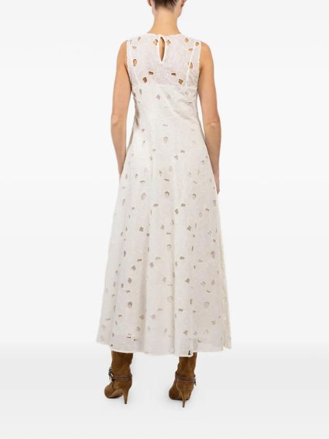 Ulla Johnson cut-out dress - Neutrals