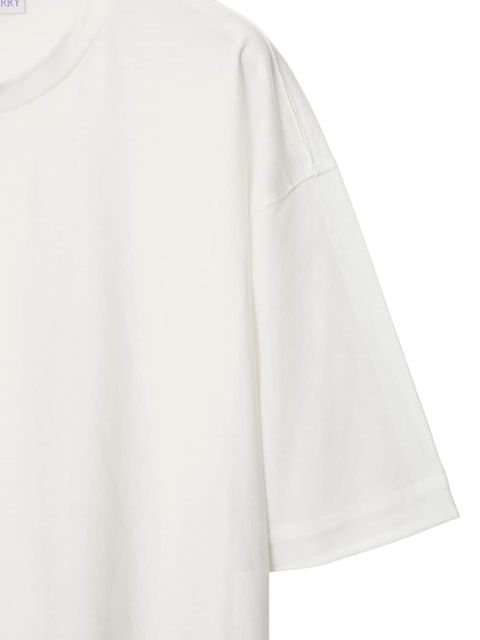 Burberry short-sleeve cotton T-shirt - White - zdjęcie produktu nr 2