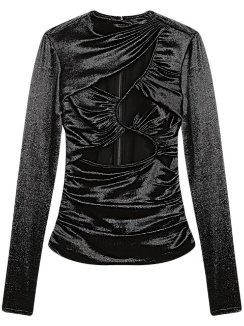 ISABEL MARANT Rose top - Black - zdjęcie produktu nr 1