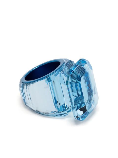 Swarovski Lucent motif ring - Blue - zdjęcie produktu nr 1