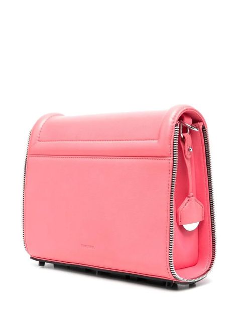 Diesel zip-embellished cross-body bag - Pink - zdjęcie produktu nr 2
