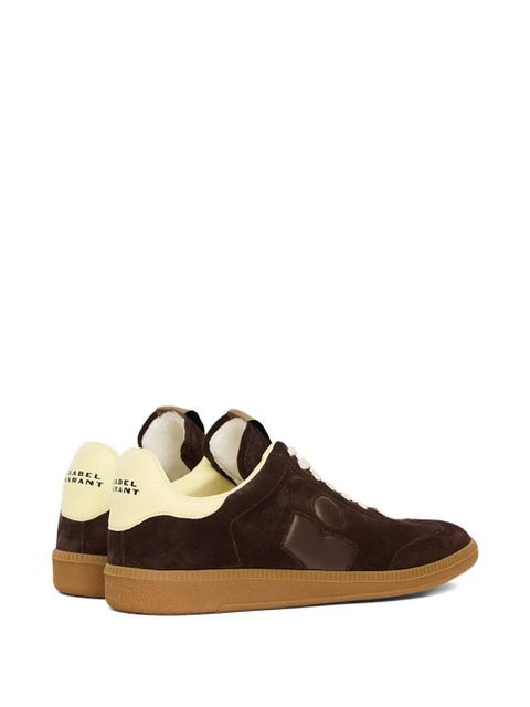 ISABEL MARANT Bryce logo sneakers - Brown - zdjęcie produktu nr 2