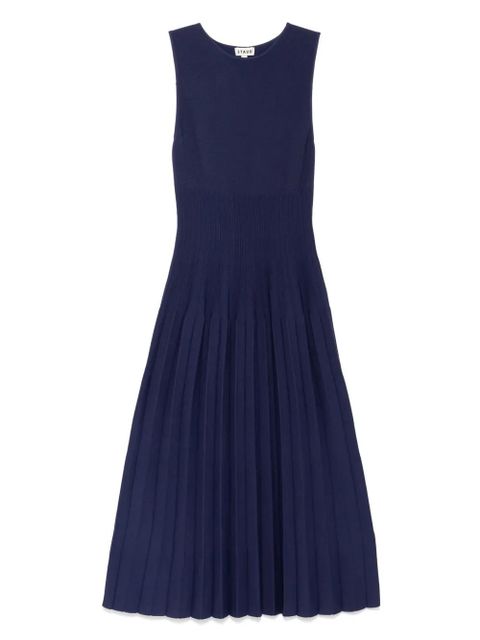 STAUD Elyse dress - Blue - zdjęcie produktu nr 1
