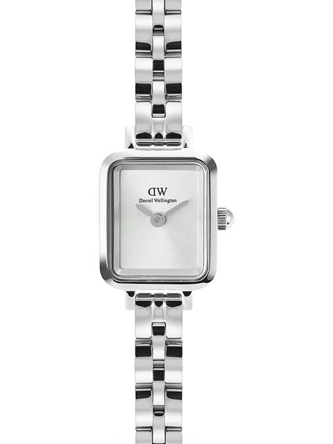 Daniel Wellington zegarek damski kolor srebrny DW00100844 - zdjęcie produktu nr 1