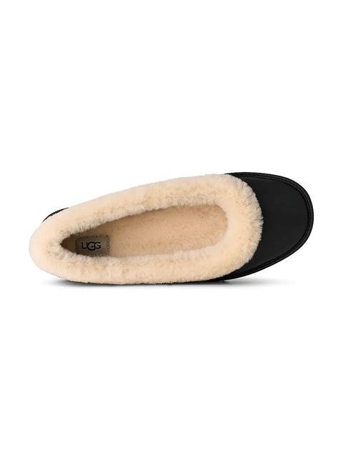 UGG baleriny skórzane Zora Leather Ballet Flat kolor czarny 1178450.BLK