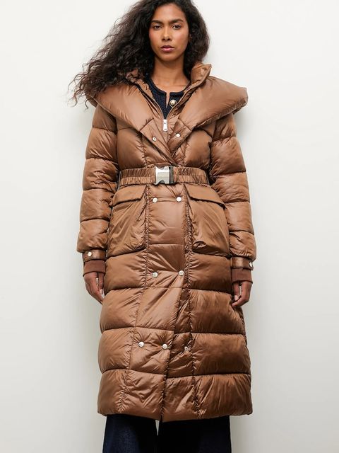 Answear.LAB kurtka kolor brązowy zimowa - zdjęcie produktu nr 1