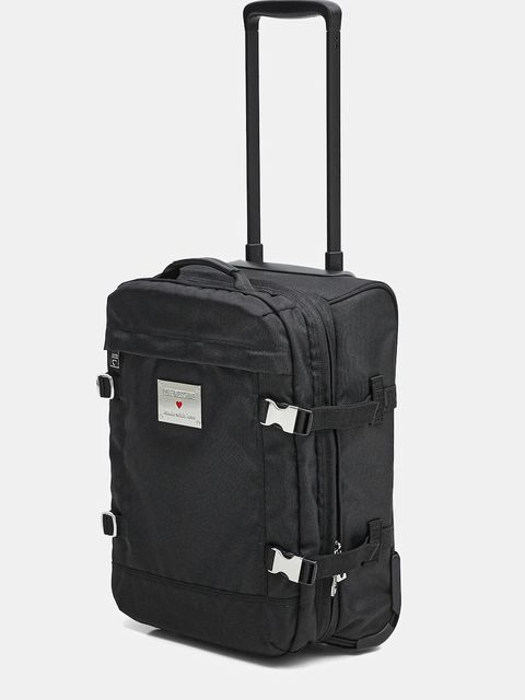 Love Moschino walizka kolor czarny JC5110PP1NLN100A