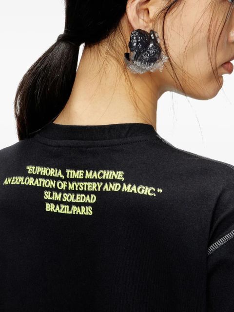 Diesel Remaster Capsule T-Normac-1 T-shirt - Black