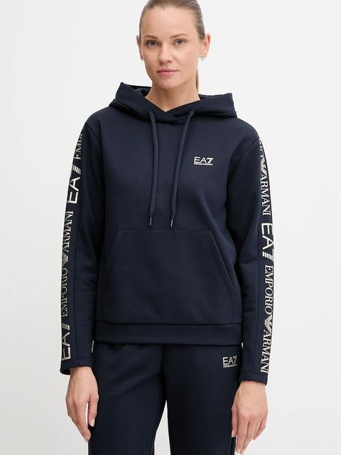 EA7 Emporio Armani dres damski kolor czarny AF10443.7W000116 - zdjęcie produktu nr 2