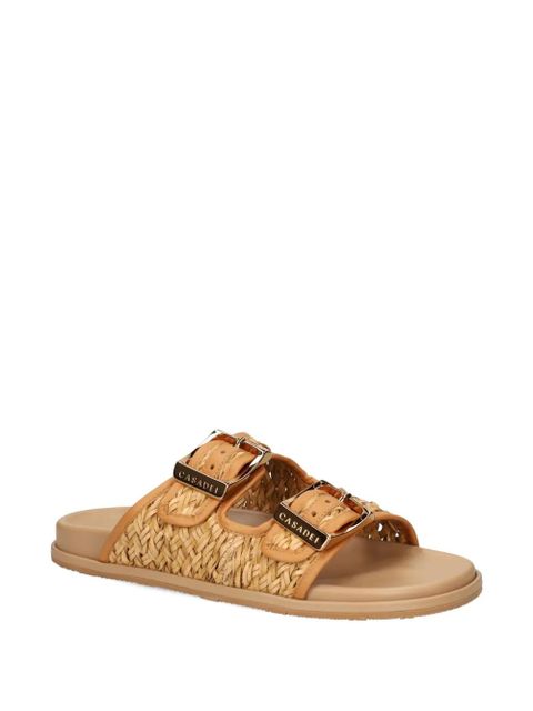 Casadei Birky woven double-buckle sandals - Neutrals - zdjęcie produktu nr 2