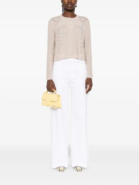 Ba&Sh Puria button cardigan - Neutrals - zdjęcie produktu nr 2