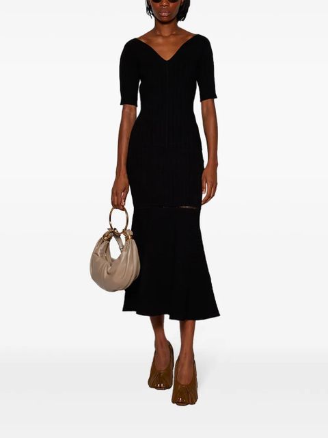 Victoria Beckham flared skirt - Black