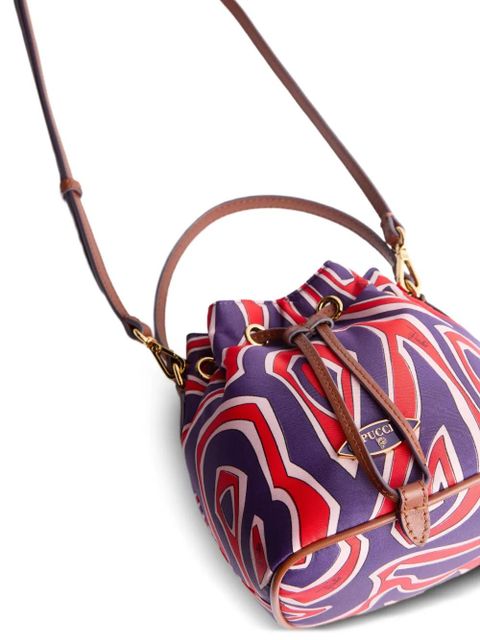 PUCCI Yummy bucket bag - Purple