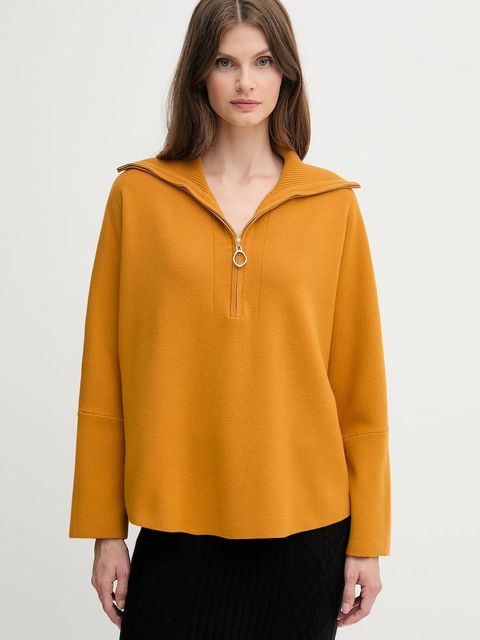 Joseph Ribkoff sweter damski kolor żółty 253963 - zdjęcie produktu nr 1