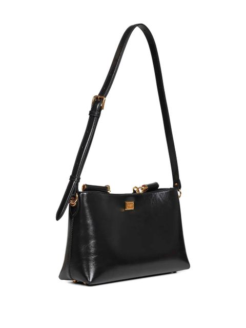 Dolce & Gabbana mini Vittoria leather shoulder bag - Black