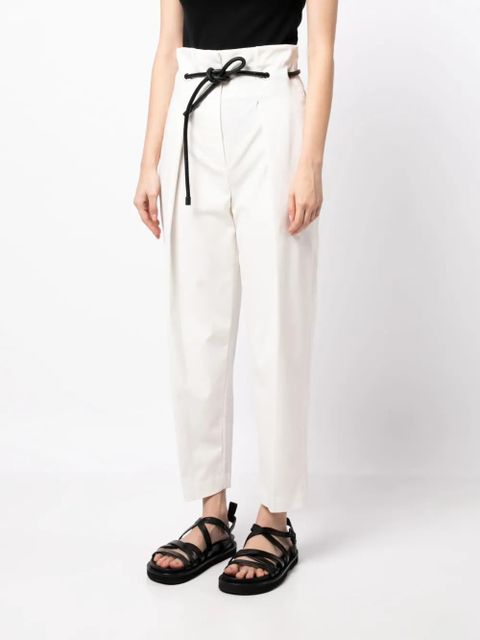3.1 Phillip Lim Origami pleated trousers - White
