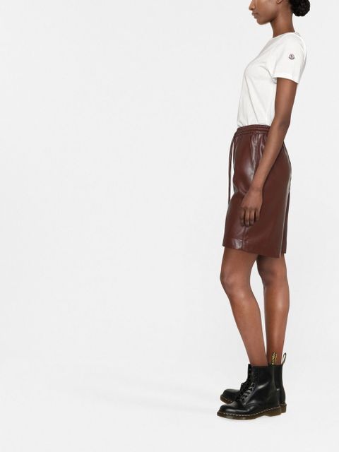 Moncler crew-neck T-shirt - White