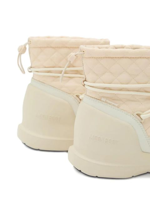 Moon Boot Mezzaluna quilted boots - Neutrals